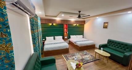 Pandith Exotics Hotel and Restaurant Room Type - Executive Family Room