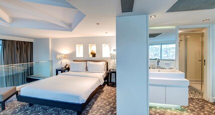 The Elysium Taksim Room Type - Duplex King Suite