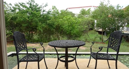 K Resort Room Type - Deluxe Room with Sitout Area