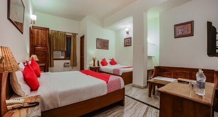 Super Hotel O Sansarchandra Road Formerly Luna Rosa Room Type - Deluxe
