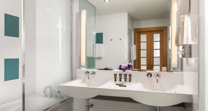 Novotel Kayseri Room Type - Superior Suite with 1 queensize bed and sofa Novotel Kayseri Room Type - Superior Suite with 1 queensize bed and sofa