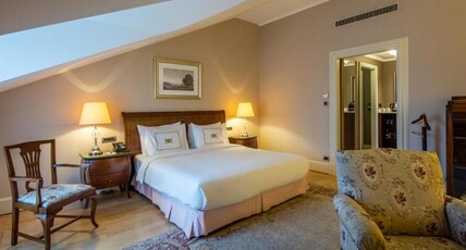 Pera Palace Hotel Room Type - Jacqueline Onassis Kennedy Room Pera Palace Hotel Room Type - Jacqueline Onassis Kennedy Room