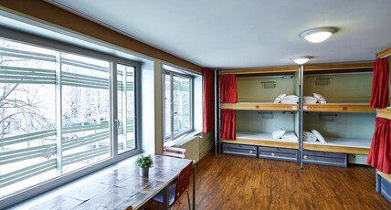 St Christophers Inn Paris Canal Room Type - Bed in 12-Bed Dormitory Room with Shared Bathroom