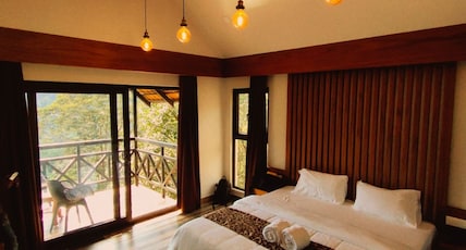 The Wild Trails Clarks Exotica Munnar Room Type - Premium Forestview (Honeymoon) Cottage with Balcony The Wild Trails Clarks Exotica Munnar Room Type - Premium Forestview (Honeymoon) Cottage with Balcony
