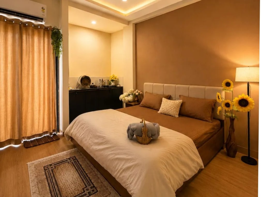Homly Stays Studio Apartment Vijay Nagar - Tap to explore photos