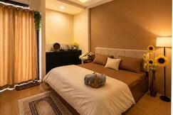 Homly Stays Studio Apartment Vijay Nagar