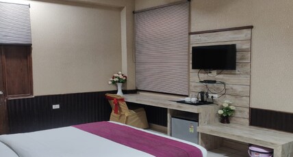 Hotel Rajmahal Room Type - Super Delux Hotel Rajmahal Room Type - Super Delux