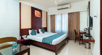 Hotel Chaitali ( Pure Veg ) Room Type - Deluxe AC Room