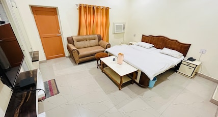 Shri Ram Hotel - 50 Mtrs. from Shri Ram Janam Bhumi Room Type - Double Bed AC Room Shri Ram Hotel - 50 Mtrs. from Shri Ram Janam Bhumi Room Type - Double Bed AC Room