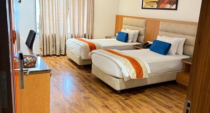 Kyriad Hotel Gulbarga Room Type - Deluxe Twin with Breakfast