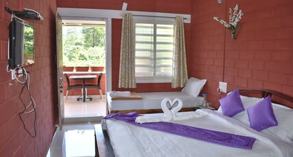 Camp Coorg Estate Resort | Rooms & Guided Treks Room Type - Deluxe Rooms
