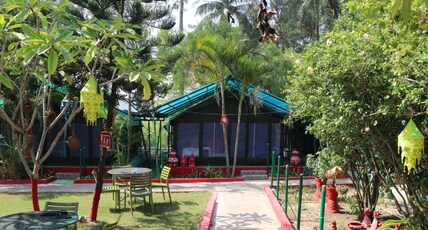 Sand Pebbles Bhitarkanika Jungle Resorts Room Type - Non AC Standard Swiss Tent