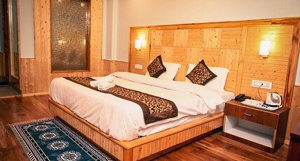 Old Manali Retreat, Manali Room Type - Deluxe Room With Balcony