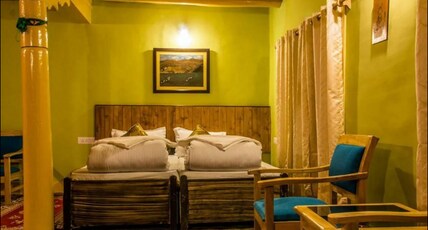 Shakspo House | Rooms & Restaurant Room Type - Standard Room with Valley View