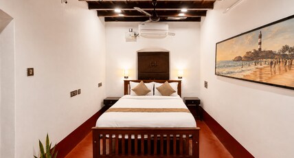 Udupi River Inn. Room Type - Superior Queen