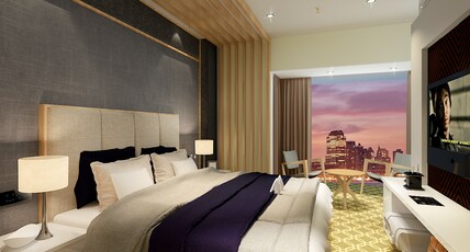 Radisson Lucknow City Center Room Type - Deluxe Room