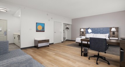 Hampton Inn & Suites by Hilton McAllen Room Type - 1 KNG STUDIO SUITE NOSMOKE