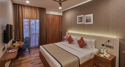 Regenta Inn Grand-ORR, Mahadevapura Room Type - Deluxe King Room Regenta Inn Grand-ORR, Mahadevapura Room Type - Deluxe King Room