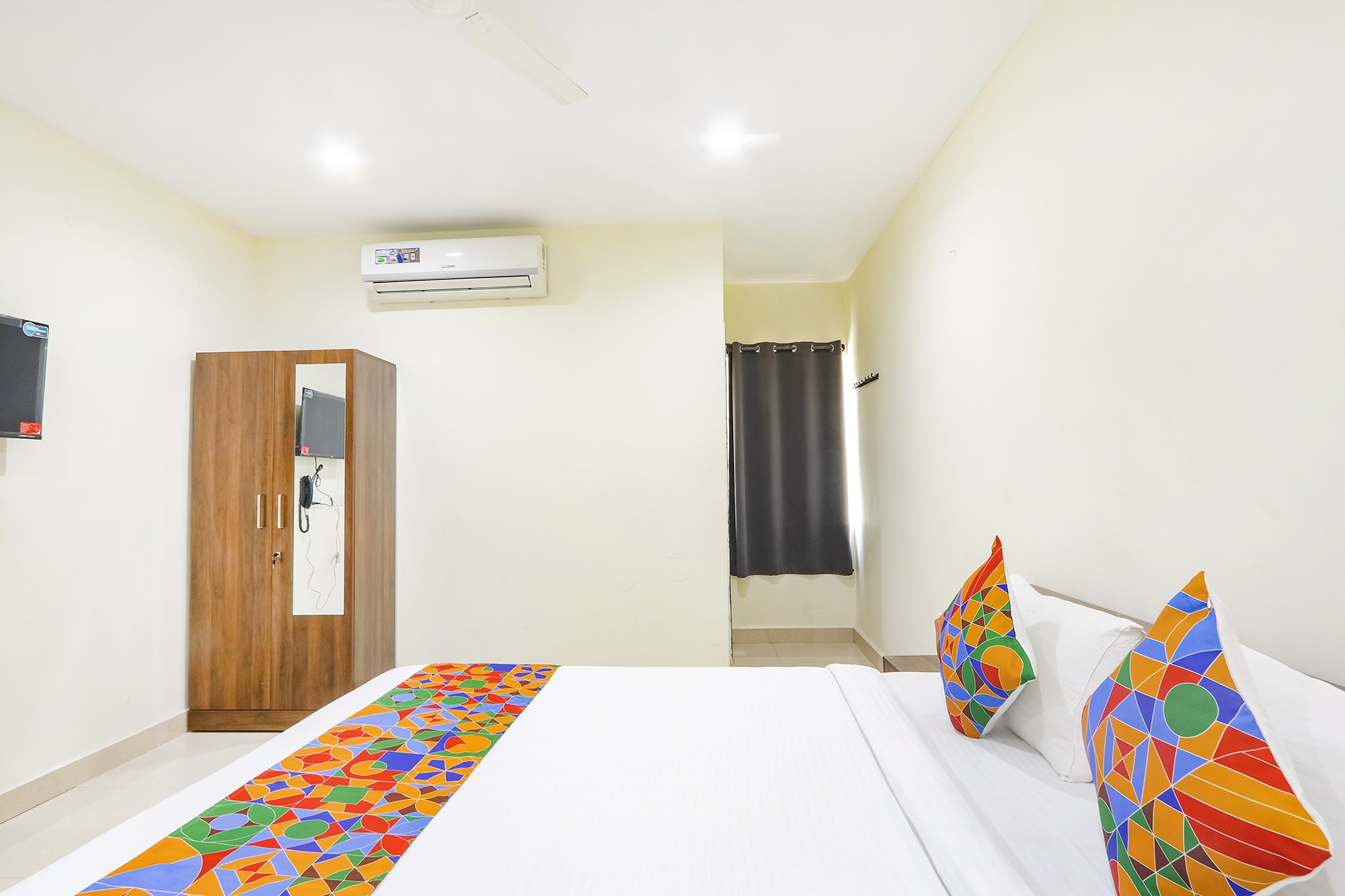 FabHotel Blue Spring - Near Hi-tech City Metro Station - Tap to explore photos