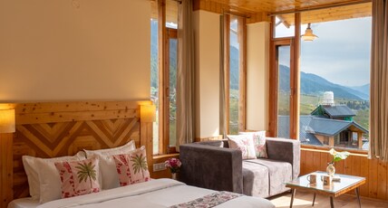 Anvaya Manali | Luxury Mountain Retreat Room Type - Junior Suite with Mountain View