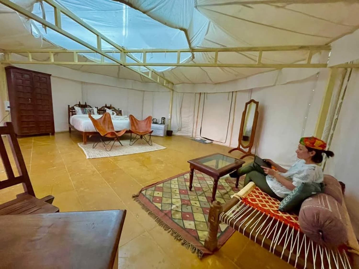 Wild Heritage Desert Camp | An Authentic Desert Stay in Jaisalmer - Tap to explore photos