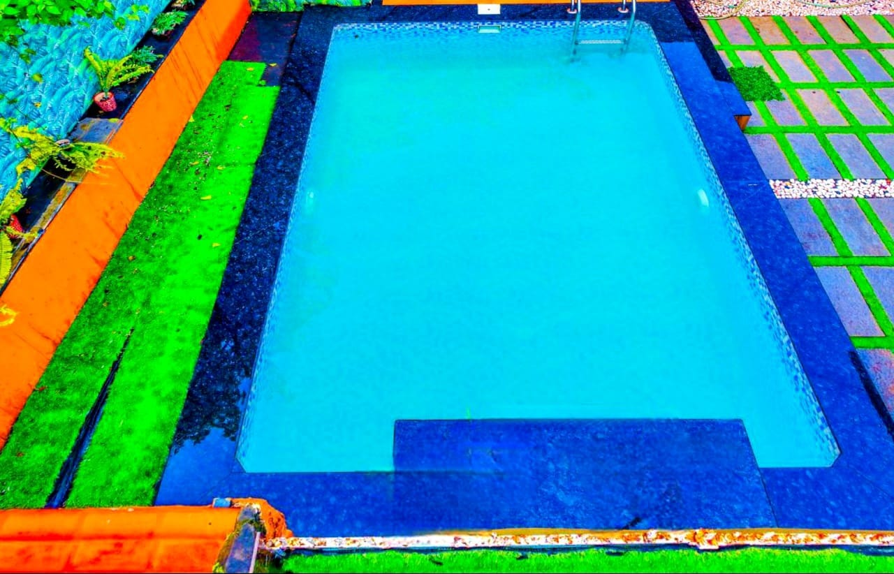 The Zephyr Villa 3BHK with Pvt Pool by Tranquil Stays - Tap to explore photos