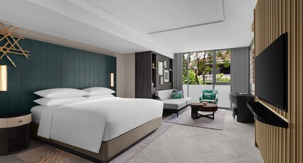 Madi Paidi Bangkok, Autograph Collection Room Type - Emerald Studio Suite, Studio, 1 King