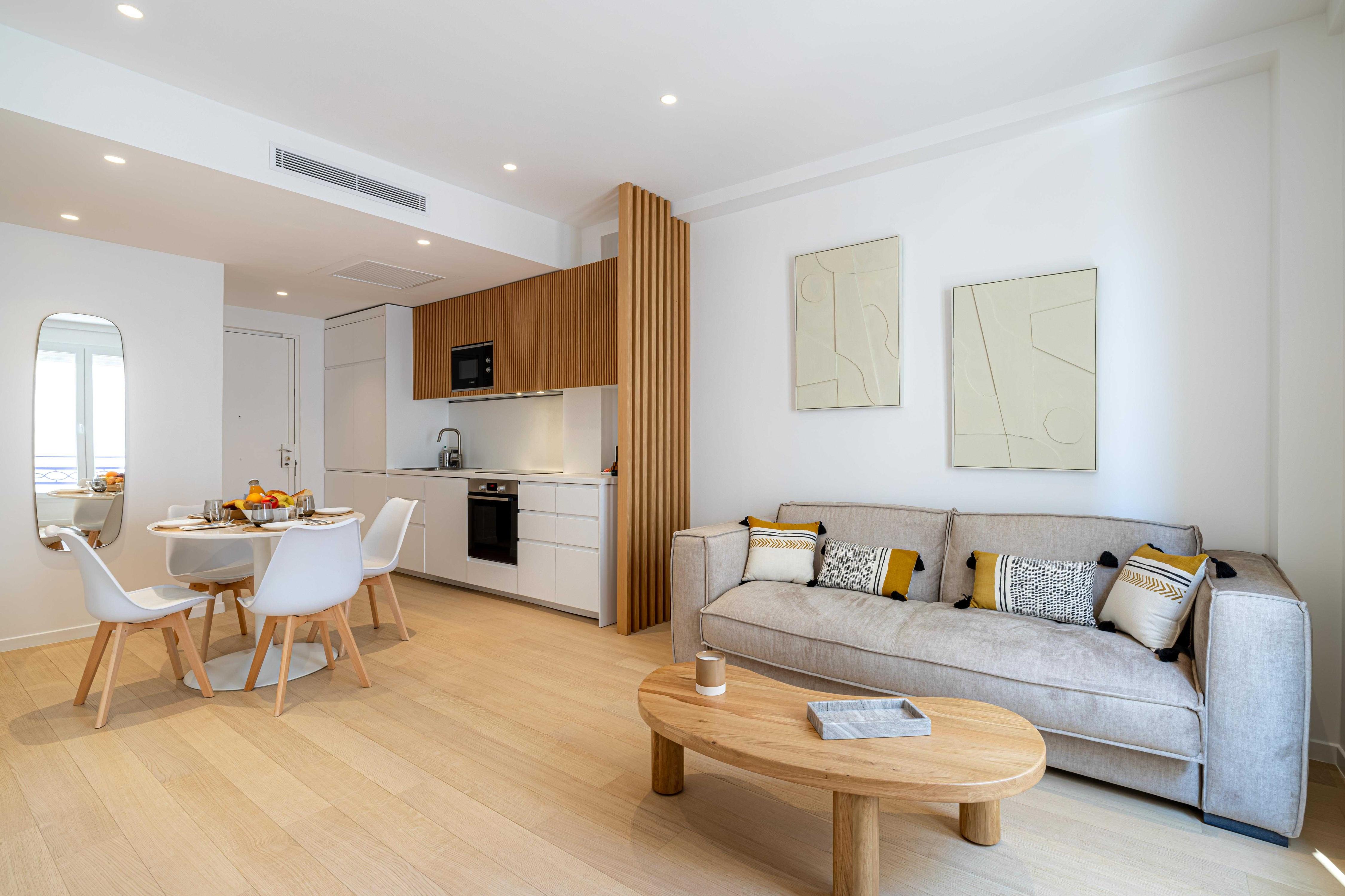 Two Bedroom Flat steps away from Croisette Cannes - Tap to explore photos