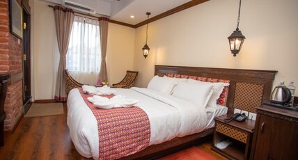 Pashupati Boutique Hotel & Spa Room Type - Deluxe Room
