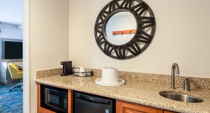 Hampton Inn & Suites by Hilton Salida Room Type - 2QN STDO MIC FRIDG WTBR