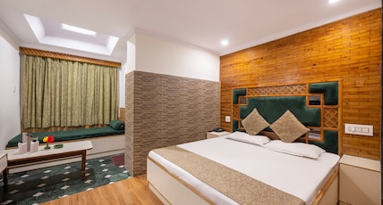 Brightland Hotel Near Mall Road Room Type - Imperial Room (non valley view) Stags are not allowed Brightland Hotel Near Mall Road Room Type - Imperial Room (non valley view) Stags are not allowed