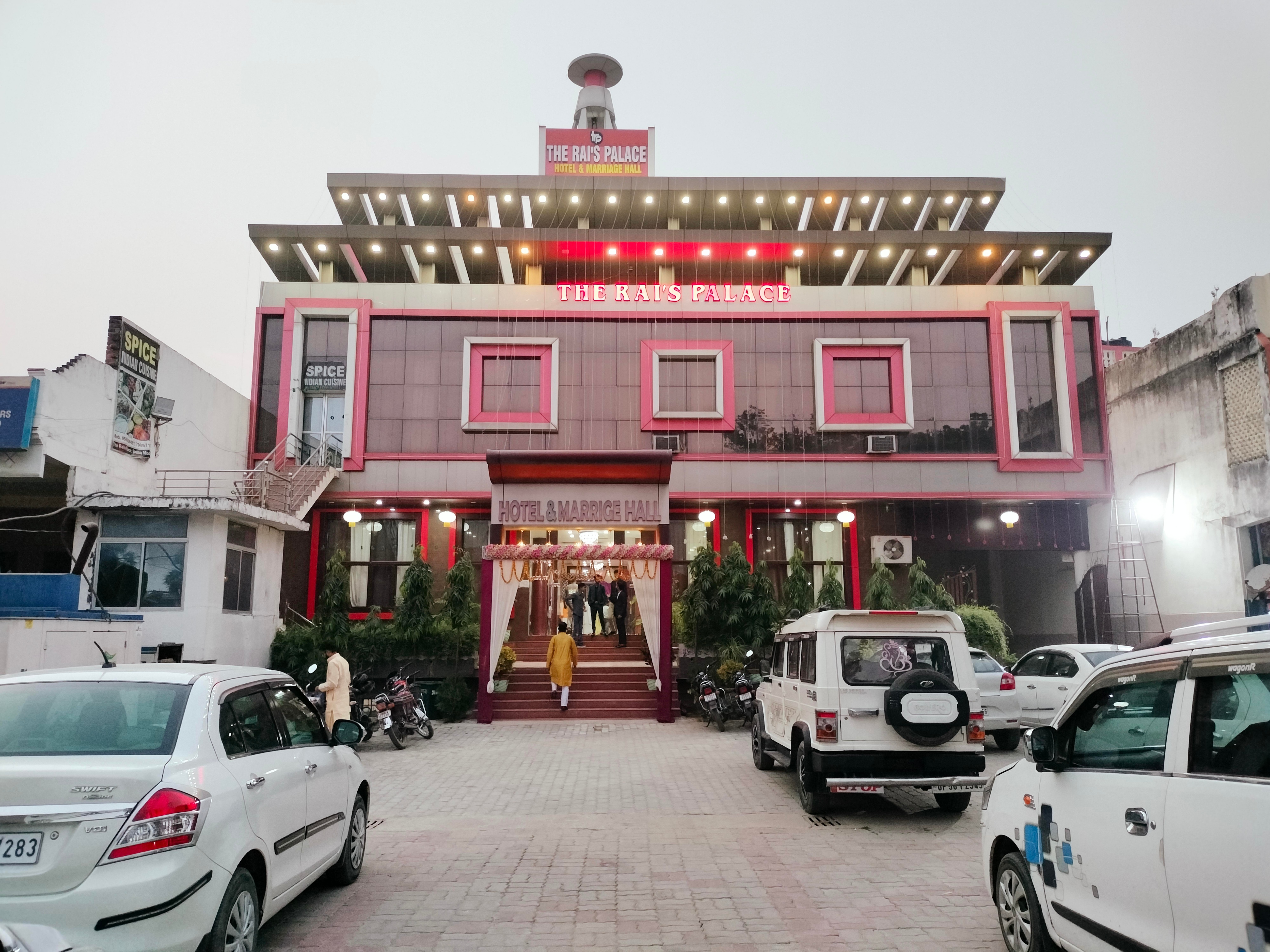The RAI's Palace Hotels and Marriage hall - Tap to explore photos