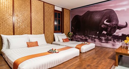 Dang Derm Khaosan Room Type - Standard Triple Room