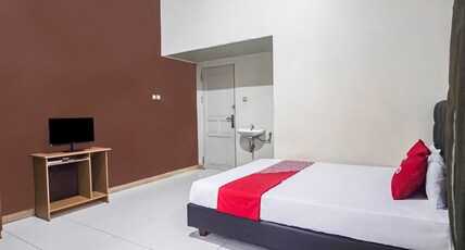 Hotel O Pondok Tawing Rumbih Room Type - Indonesia Standard Double