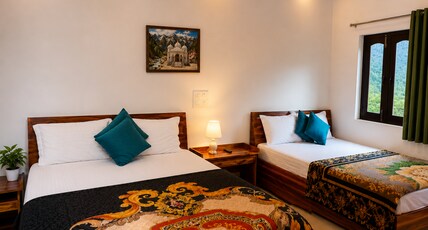 Uttarkashi Shivshree Homestay Room Type - Bedroom 1