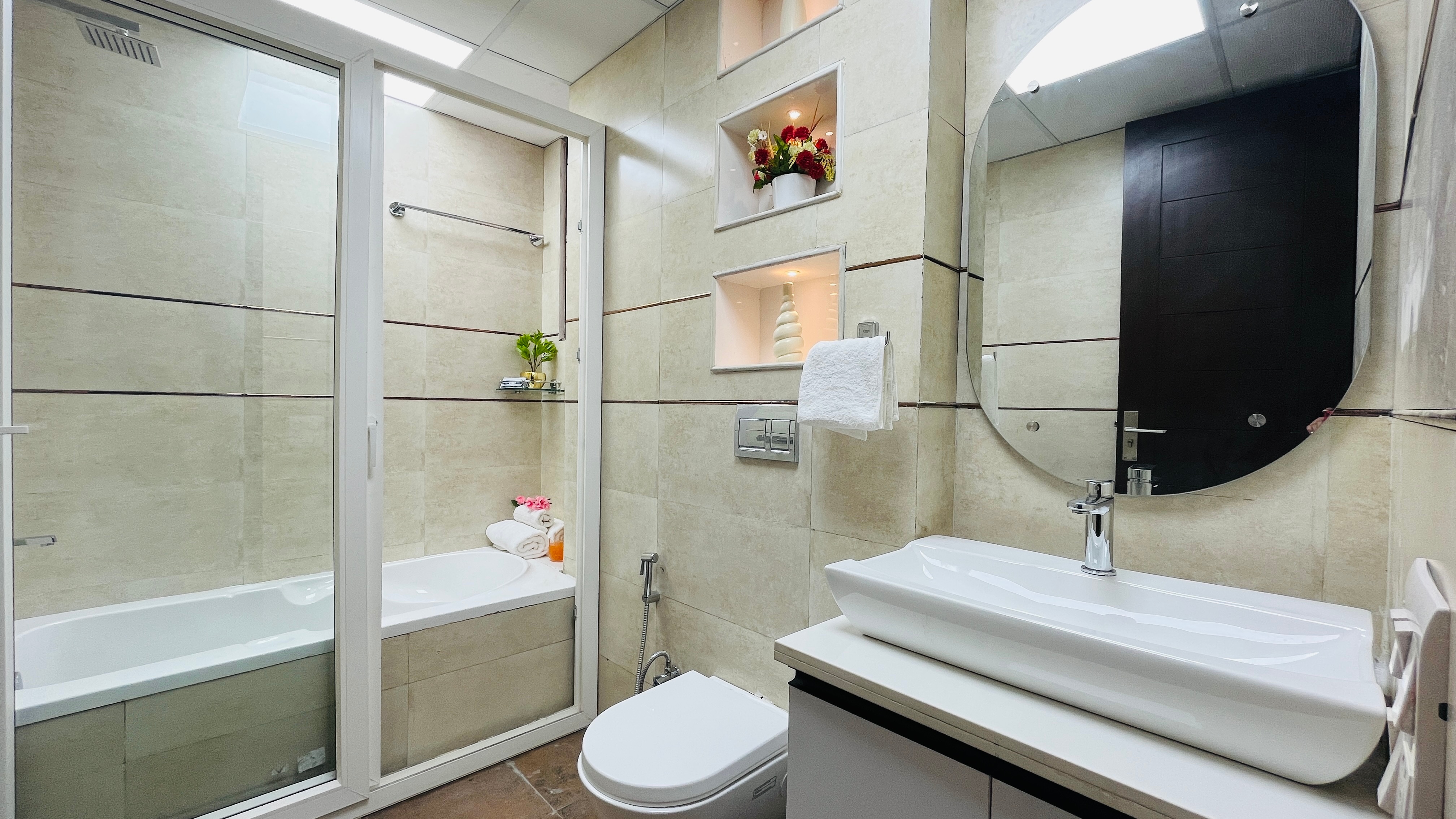 Olive Serviced Apartments, Noida - Tap to explore photos