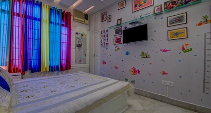 Khanna House Luxurious Marble Bungalow in Salt Lake Room Type - Room for Two (WH)