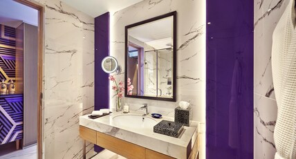 Vivanta Navi Mumbai, Turbhe Room Type - Superior King Room Vivanta Navi Mumbai, Turbhe Room Type - Superior King Room