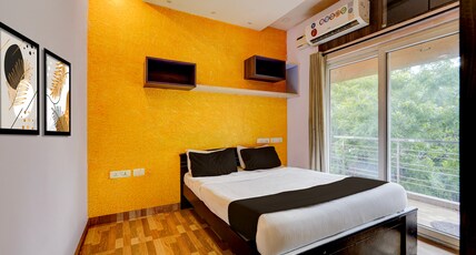 Hotel O Ashok Nagar Metro Station Chennai Formerly G Cloud Room Type - Deluxe