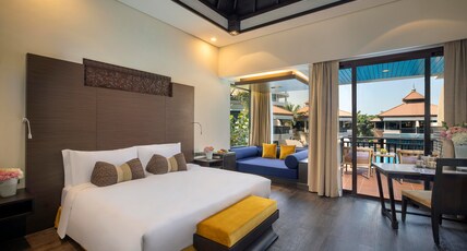 Anantara The Palm Dubai Resort Room Type - Deluxe Lagoon View