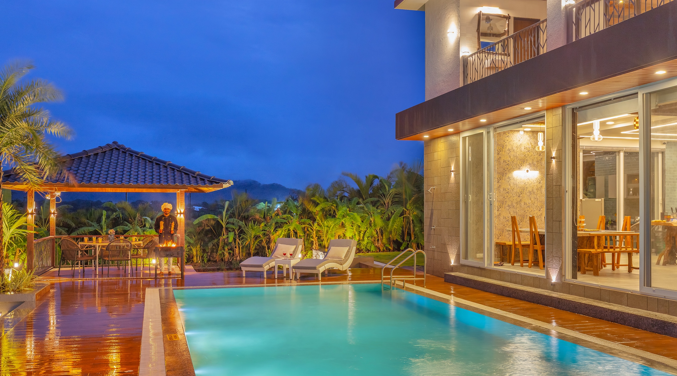 SaffronStays Anant Aura - Tap to explore photos