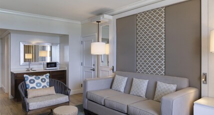 Hilton Barbados Resort Room Type - PANORAMIC VW SUITE 1 KG BD