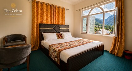 THE ZOHRA HOTEL AND RESTAURANT Room Type - Luxury Room with Mountain View THE ZOHRA HOTEL AND RESTAURANT Room Type - Luxury Room with Mountain View