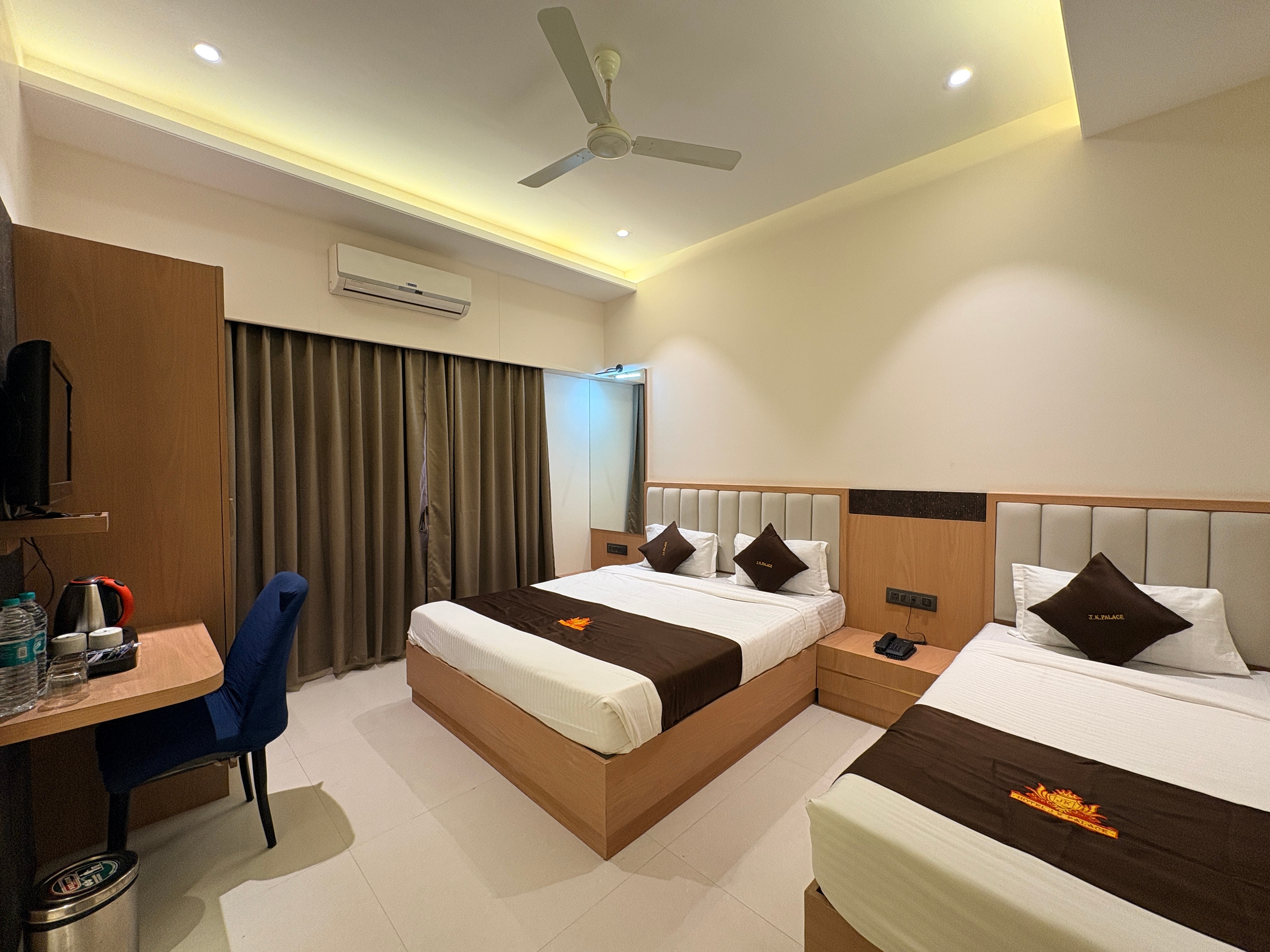 Hotel JK Palace  Newly Renovated - Tap to explore photos