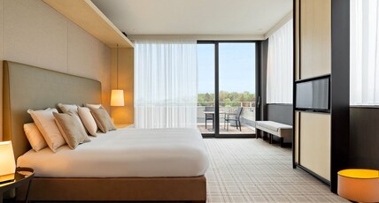 Crowne Plaza GENEVA Room Type - 1 Bedroom Suite Mountain View