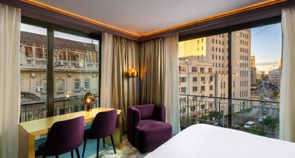 VISIONAPARTMENTS Bucharest – self check-in Room Type - One Bedroom Junior, Balcony, Mini Bar