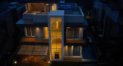 The Hideout Villa 3bhk with Jaccuzi and Pvt Pool Room Type - The Hideout Villa