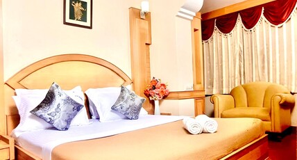 HOTEL TAJMAHAL Room Type - Super Deluxe