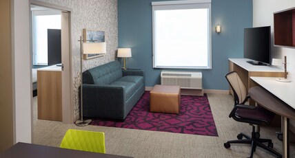 Home2 Suites by Hilton Wilmington Medical Park Downtown Room Type - 1KING HEARING ACC SUITE