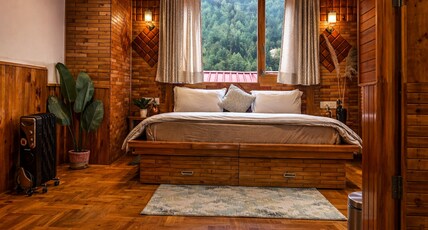 Foresta Living Kasol Room Type - Double room with Mountain View